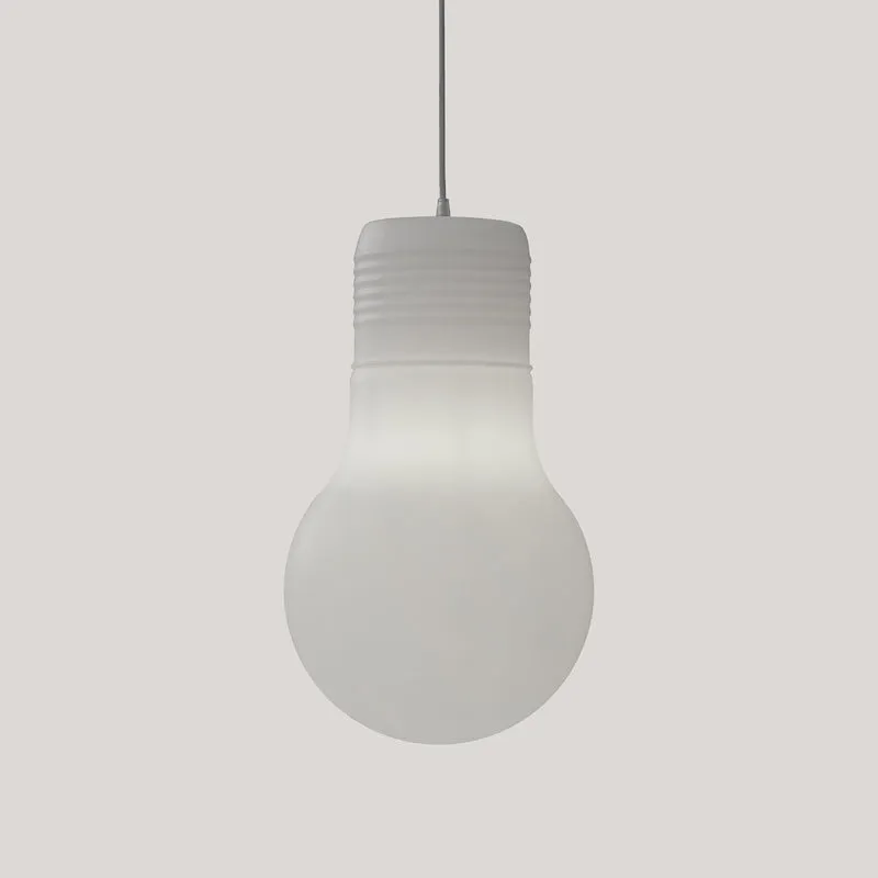 Lampada a sospensione a lampadina Balby