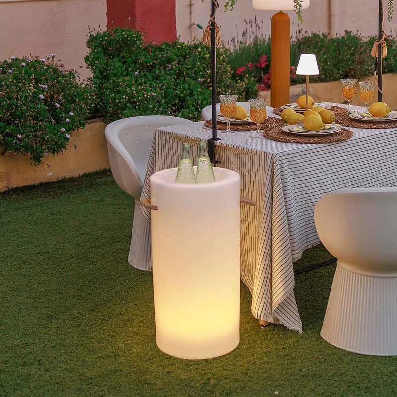PORTABOTTIGLIE ILLUMINATO PALMA