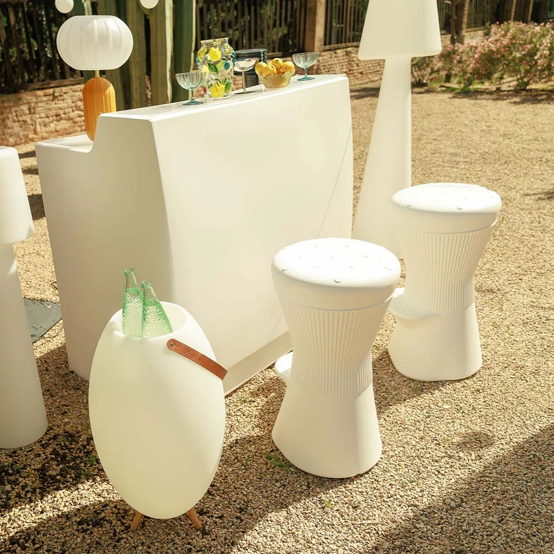 BANCONE BAR DOPPIA ALTEZZA SICILIA 120 CON LUCE / SENZA LUCE