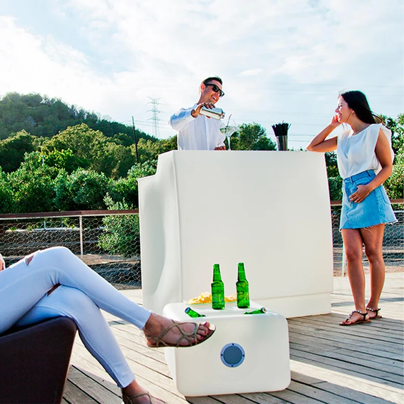 BANCONE BAR DOPPIA ALTEZZA SICILIA 120 CON LUCE / SENZA LUCE