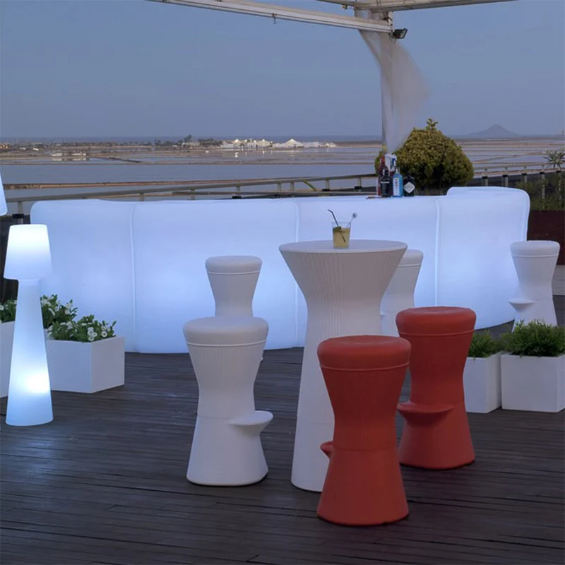 BANCONE BAR CRETA 120 CON LUCE