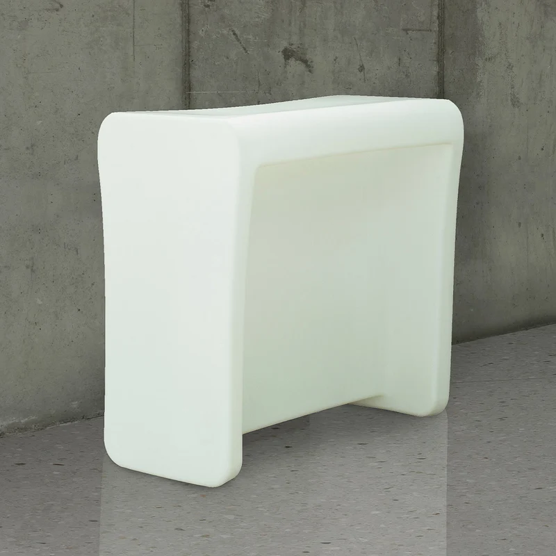 BANCONE BAR CRETA 120 CON LUCE