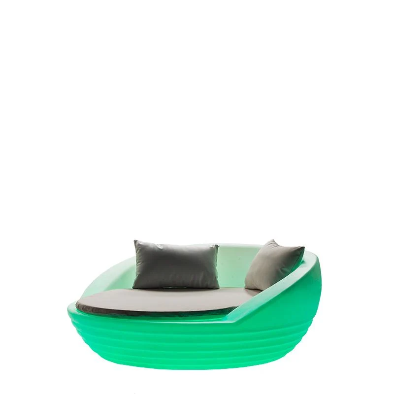 LETTO DA GIARDINO FORMENTERA CON LUCE / SENZA LUCE