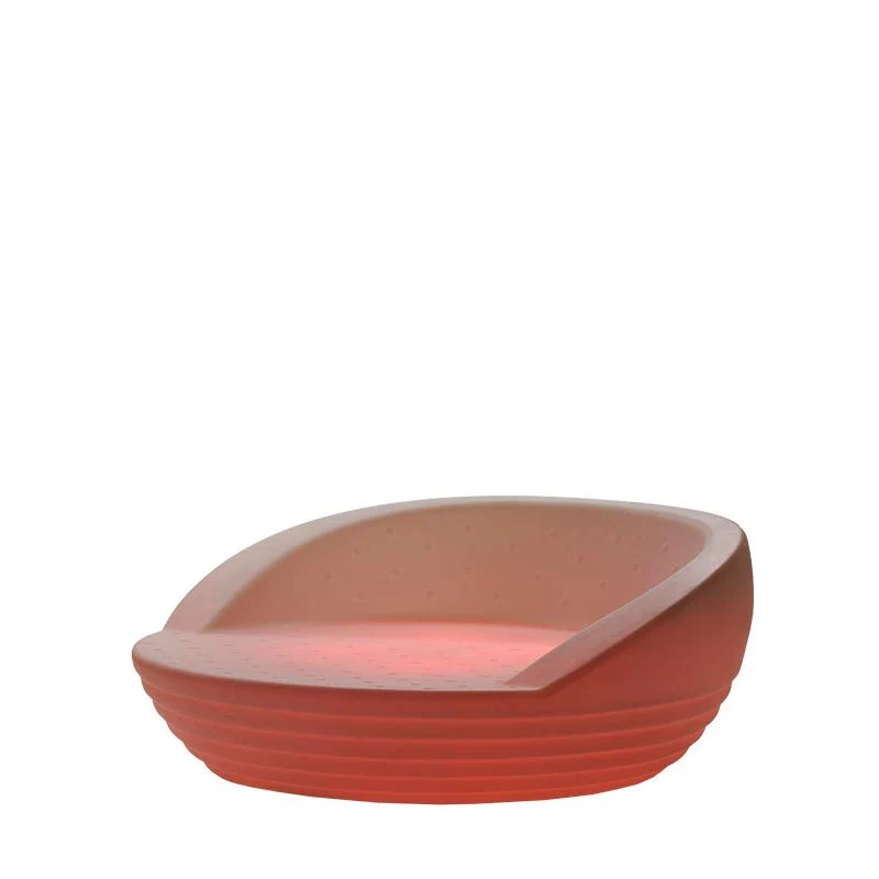 LETTO DA GIARDINO FORMENTERA CON LUCE / SENZA LUCE
