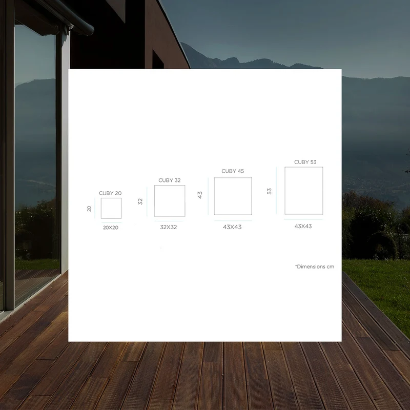 CUBO LUMINOSO CUBY (TAGLIE MULTIPLE)