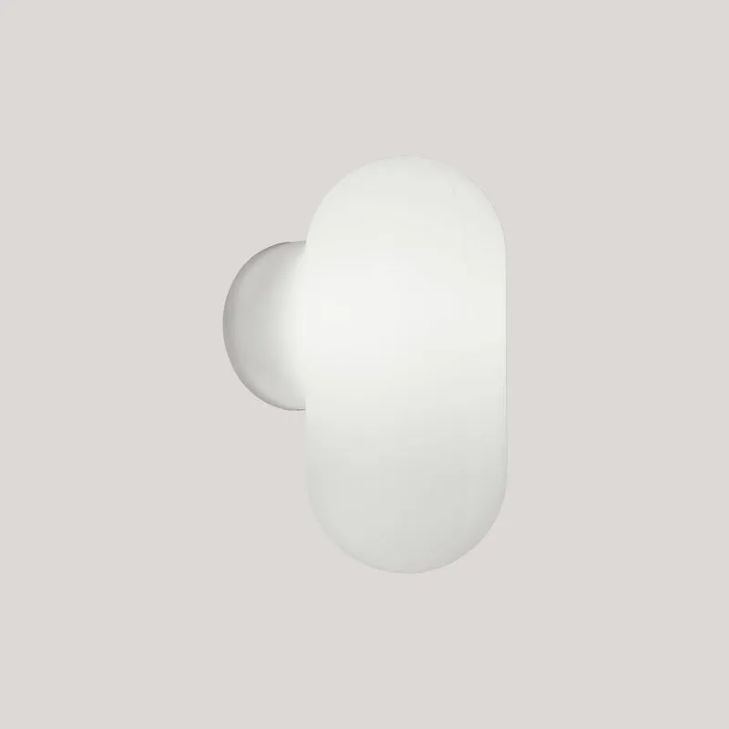 Lampada da parete a capsula Terpe