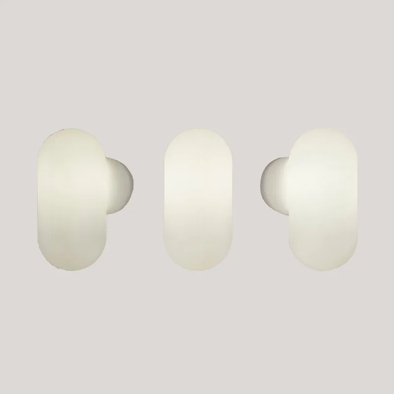 Lampada da parete a capsula Terpe