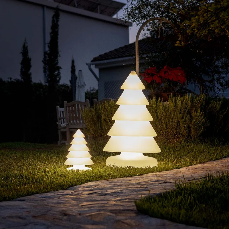 ALBERO DI NATALE SNOWY 100