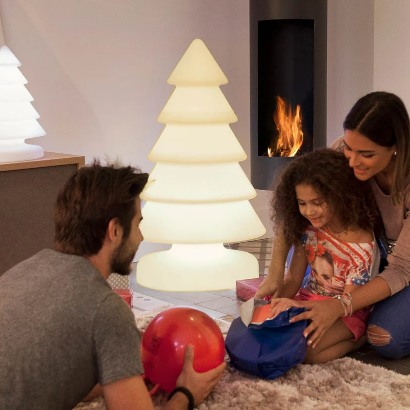 ALBERO DI NATALE SNOWY 100