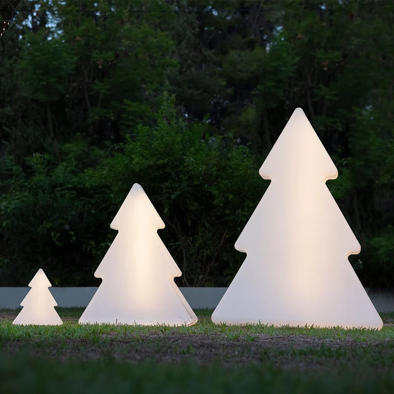 ALBERO DI NATALE CON LUCE PINUS 160