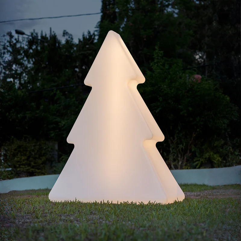 ALBERO DI NATALE CON LUCE PINUS 160