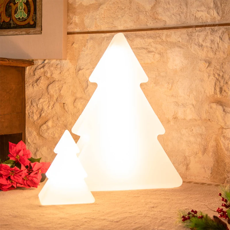 ALBERO DI NATALE CON LUCE PINUS 160