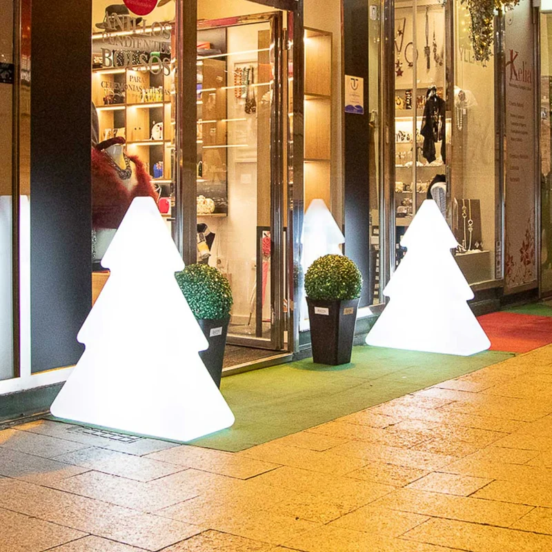 ALBERO DI NATALE CON LUCE PINUS 100