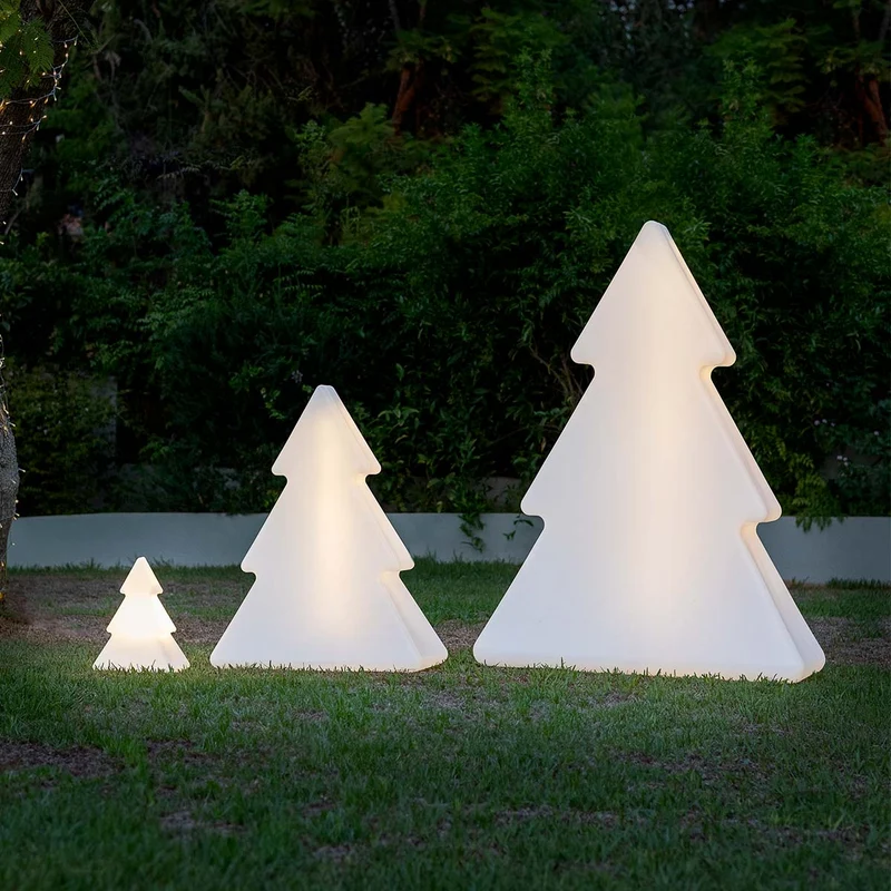 ALBERO DI NATALE CON LUCE PINUS 40