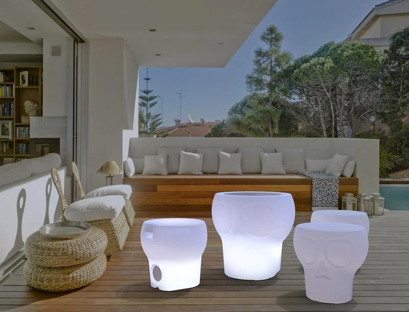 SEDIA DA ESTERNO CALVIN CON LUCE / SENZA LUCE