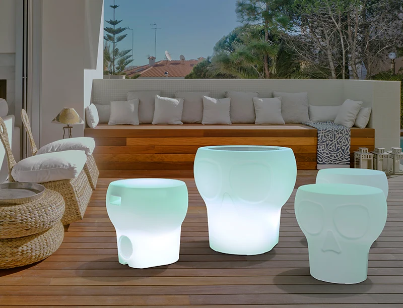 SEDIA DA ESTERNO CALVIN CON LUCE / SENZA LUCE