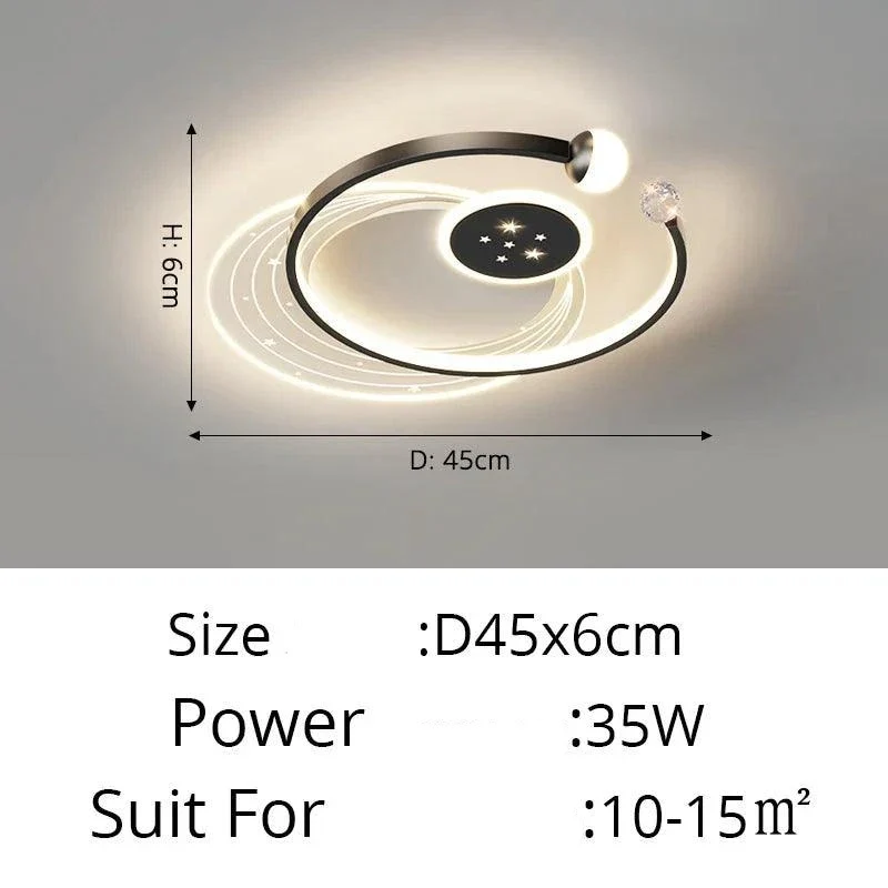Luminaire Plafonnier / STELLARIX