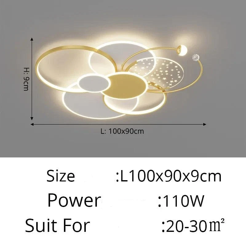 Luminaire Plafonnier / STELLARIX