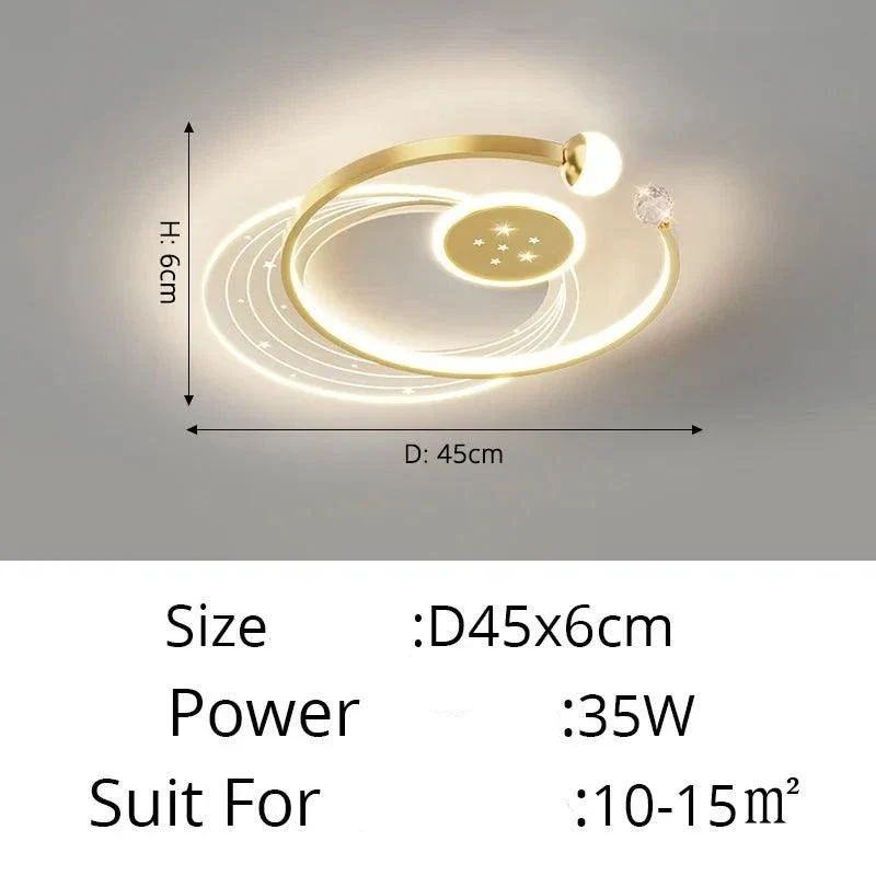 Luminaire Plafonnier / STELLARIX