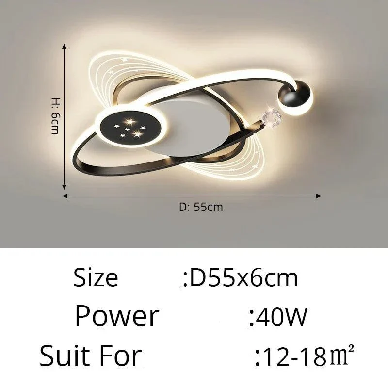 Luminaire Plafonnier / STELLARIX