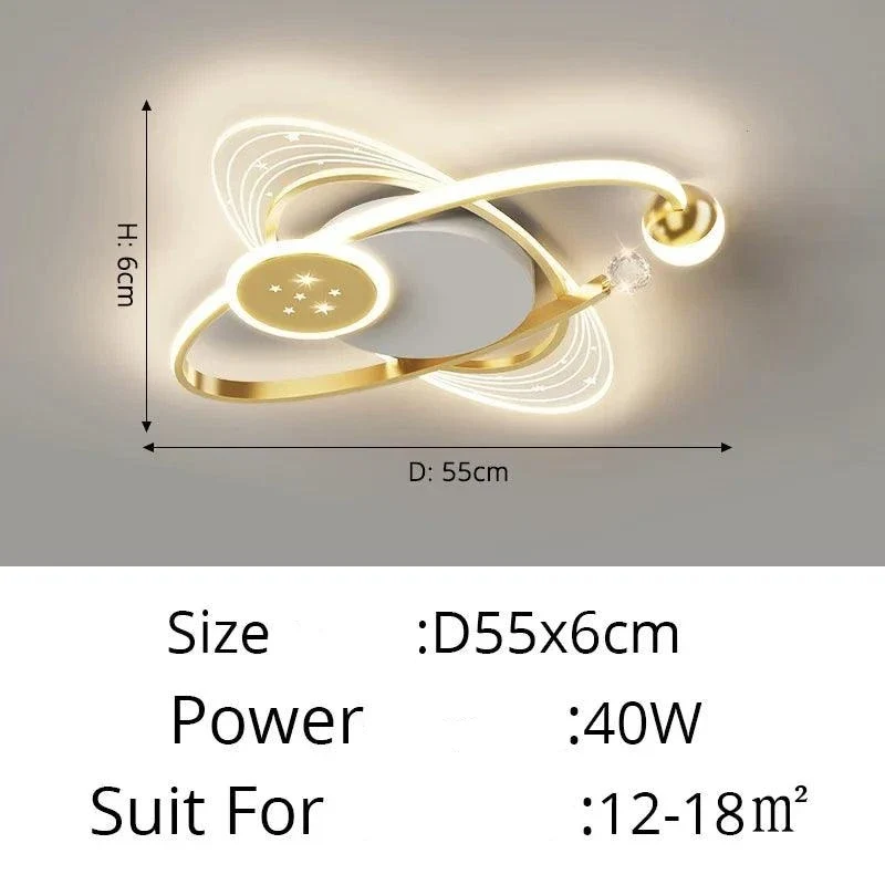 Luminaire Plafonnier / STELLARIX