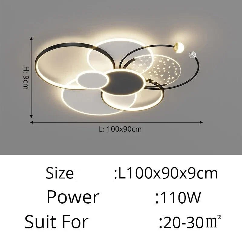 Luminaire Plafonnier / STELLARIX