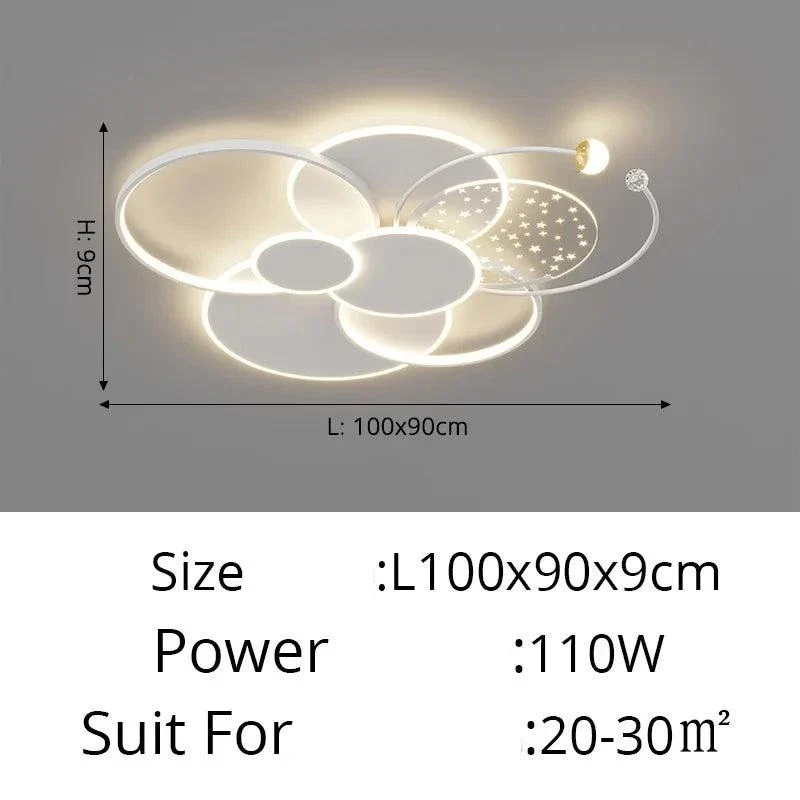 Luminaire Plafonnier / STELLARIX