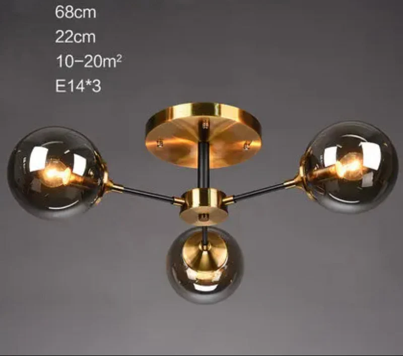 Luminaire Plafonnier / GLOBIX