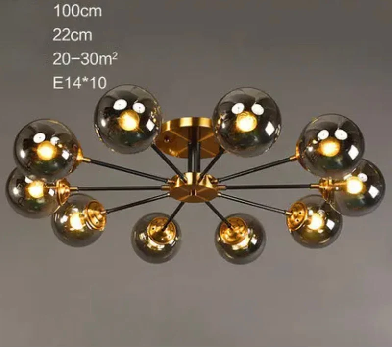 Luminaire Plafonnier / GLOBIX