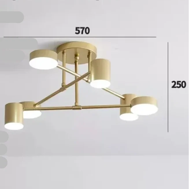 Luminaire Plafonnier / GOLD