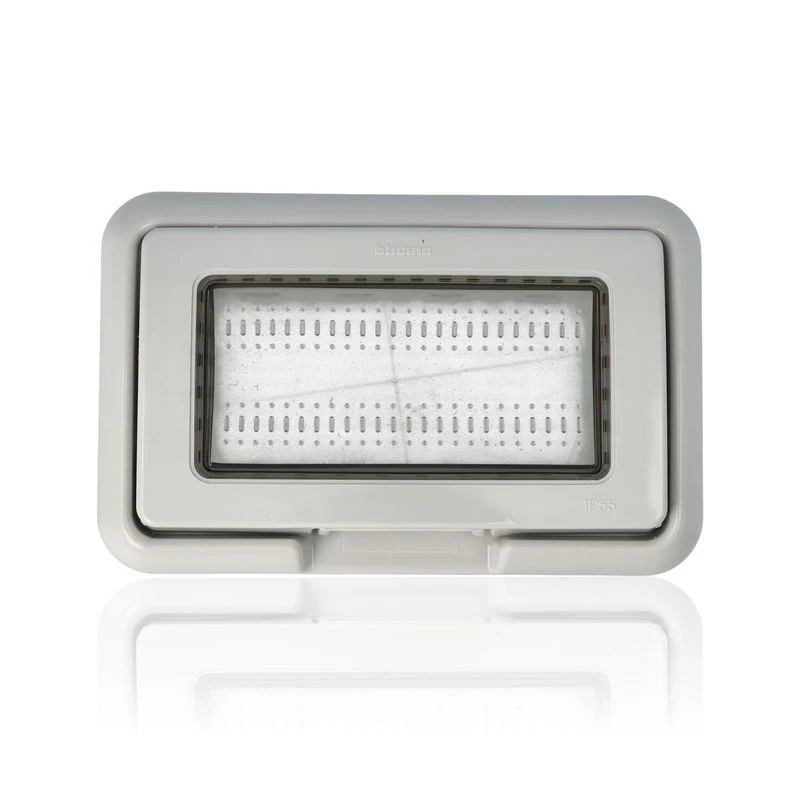 BTICINO 25604 - Coperchio Ip55 4 Moduli - Grigio - Matix