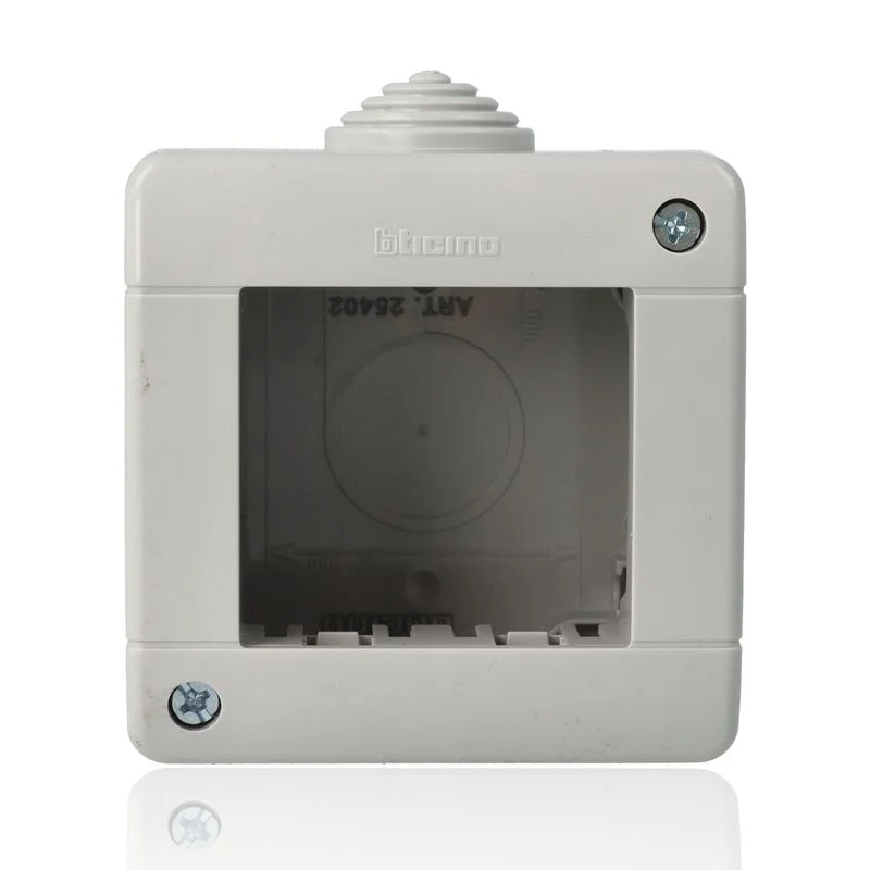 BTICINO 25402 - Custodia Ip40 Composta Da Base E Coperchio - 2 Moduli - Matix