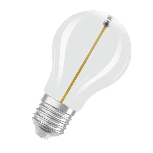 OSRAM Vintage 1906® Classica Lampadina LED A, 1,8W, 100lm, Bianco caldo, E27