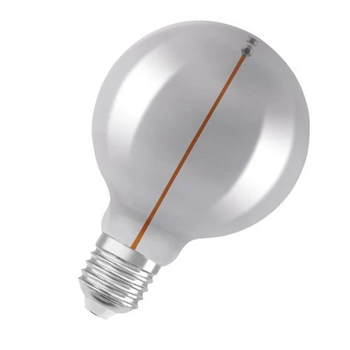 OSRAM Vintage 1906® Classica Globe95 Lampadina LED, 2,2W, 60lm