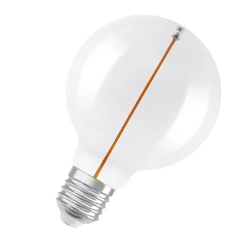 OSRAM Vintage 1906® Classica Globe95 Lampada, 2,2W, 150lm, Bianco caldo, E27