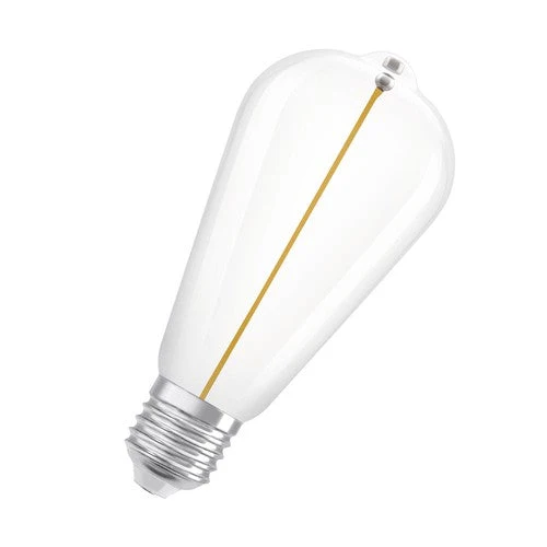 OSRAM Vintage 1906® Classica Lampadina Edison LED, 2,2W, 150lm, Bianco caldo, E27