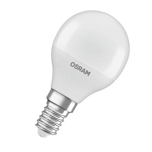 OSRAM SUPERSTAR+ CLASSIC P 40 FR Lampada LED, 4,9W, 470lm, Bianco caldo, E14