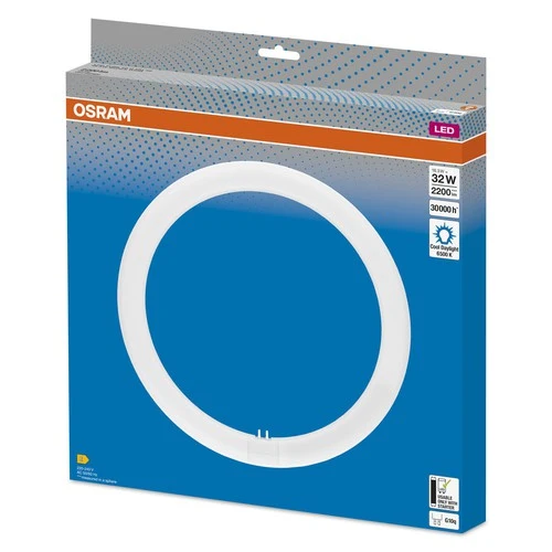 OSRAM TUBO LED T9C EM 32, 18,3W, 2200lm, 6500K, Bianco luce diurna