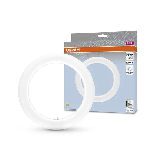OSRAM TUBO LED T9C EM 22, 11W, 1320lm, 4000K, Bianco freddo