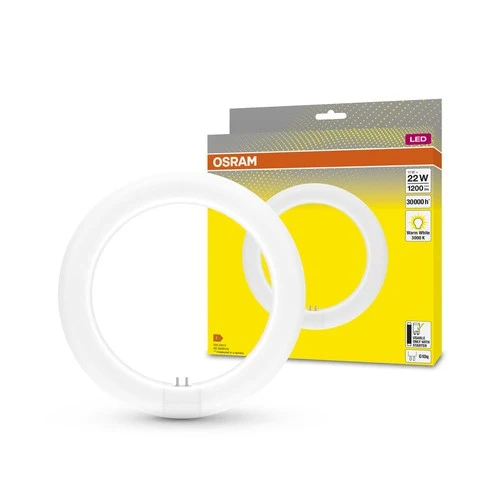 OSRAM TUBO LED T9C EM 22, 11W, 1200lm, 3000K, Bianco caldo
