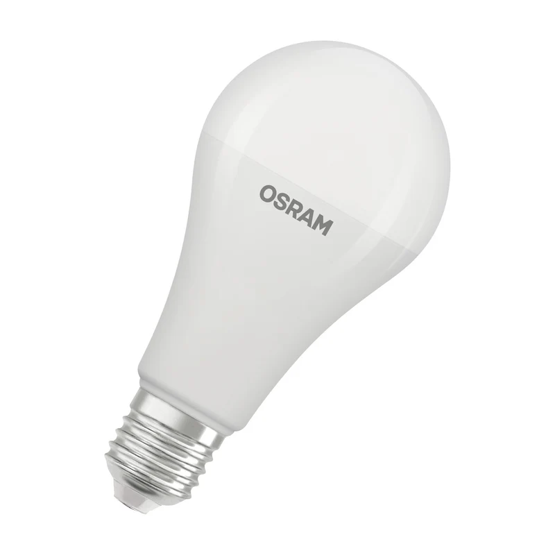 Lampade LED OSRAM, forma classica della lampadina, ricambio da 150 watt, E27, forma A, 6500 Kelvin, luce diurna fredda, opaca, confezione singola