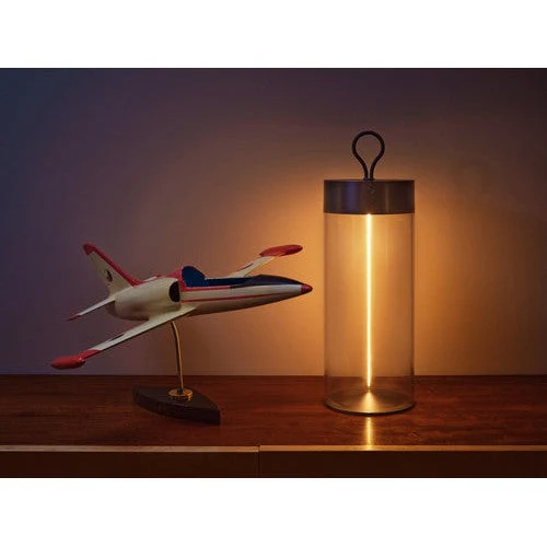 LEDVANCE DECOR FILAMENT Lampada da terra, grigio, 1,2W, 105lm