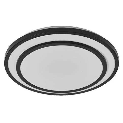 LEDVANCE ORBIS BERLIN Lampada da soffitto, nero, 24W, 2700lm