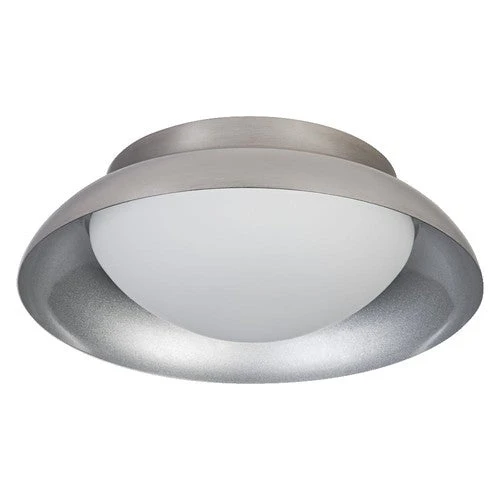 LEDVANCE ORBIS MILAN Lampada da soffitto 305mm, Nichel, 2xE27