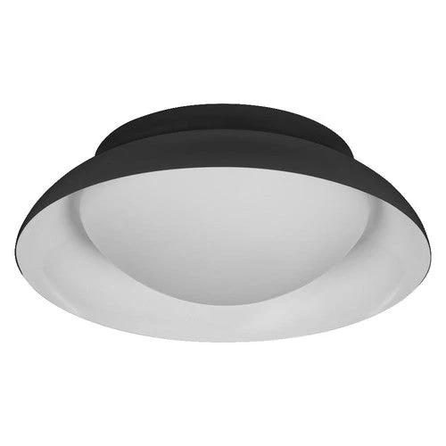 LEDVANCE ORBIS MILAN Lampada da soffitto 305mm, nero, 2xE27