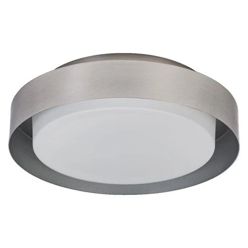 LEDVANCE ORBIS MADRID lampada da soffitto 290mm, nichel, E27
