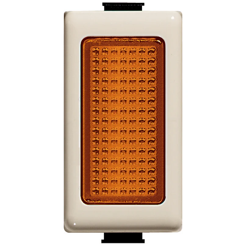 BTICINO A5060A - Portalampada Avorio Con Diffusore Arancio - Matix