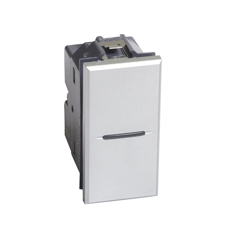 BTICINO HC4003N - Deviatore 1P 10 Ax 250 Vac - Assiale - Illuminabile - Tech - Axolute