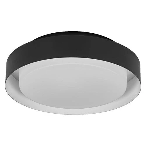 LEDVANCE ORBIS MADRID lampada da soffitto 290mm, nero, E27