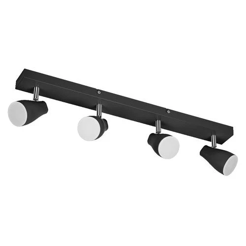 LEDVANCE LED SPOT PEAR Faretto da soffitto, nero, 17,2W, 840lm